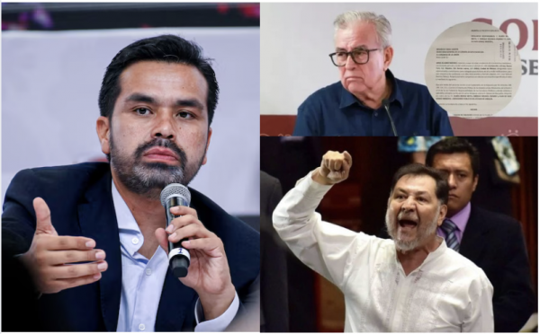 MC solicita proceso de desafuero contra Rubén Rocha y 9 funcionarios de Sinaloa: Noroña les reclama
